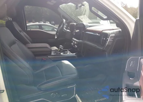 2023 Ford F-150 Lariat from USA, damaged, VIN 1FTFW1E86PFB33477